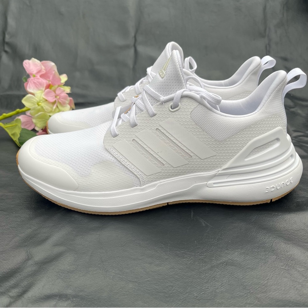 Adidas big kids White Running Shoes size 6.5
